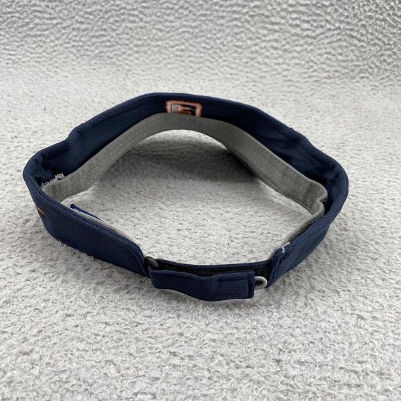 Footjoy FJ Visor Hat Cap Strap Back Blue Orange Golf Ajustable Outdoors Unisex - Picture 6 of 8